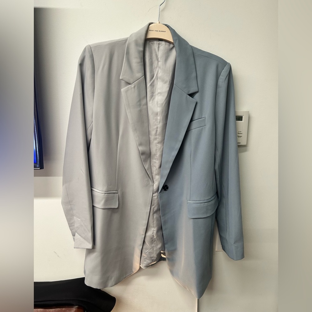 Women's Gray Blazer